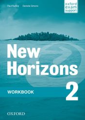 Portada de New Horizons 2. Workbook