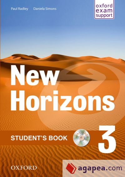 New Horizons 3 Student's Book Pack