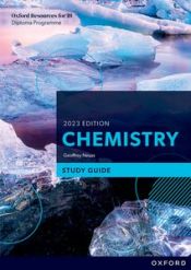 Portada de New Ib Dp Chemistry Study Guide