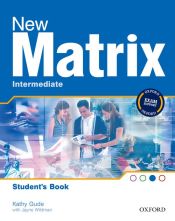Portada de New Matrix Intermediate Student's Book