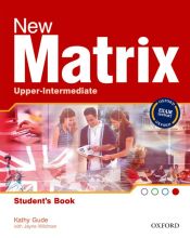 Portada de New Matrix Upper-Intermediate Student's Book