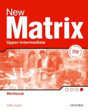 Portada de New Matrix Upper-Intermediate Workbook