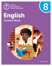 Portada de New Oxford International Lower Secondary Student Book 8