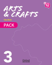 Portada de New Think Do Learn Arts & Crafts 3. Class Book Pack