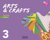 Portada de New Think Do Learn Arts & Crafts 3 Module 1. Class Book