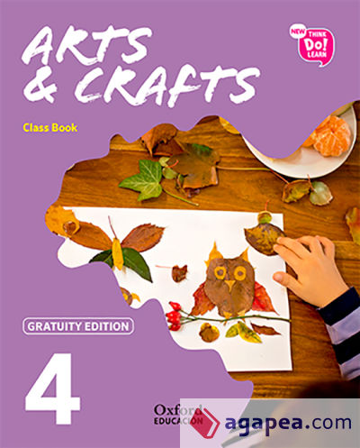 New Think Do Learn Arts & Crafts 4. Class Book (Gratuity Edition)