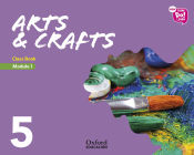 Portada de New Think Do Learn Arts & Crafts 5 Module 1. Class Book