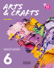 Portada de New Think Do Learn Arts & Crafts 6. Class Book (Gratuity Edition)