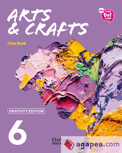 New Think Do Learn Arts & Crafts 6. Class Book (Gratuity Edition)