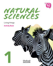 Portada de New Think Do Learn Natural Sciences 1. Activity Book. Module 2. Living things