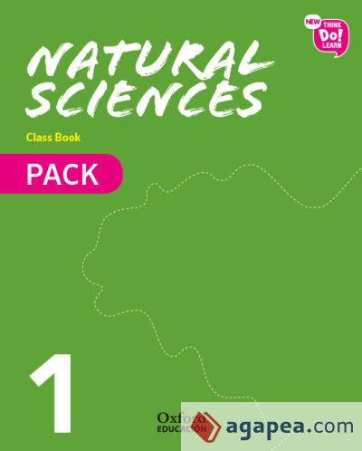 New Think Do Learn Natural Sciences 1. Class Book + Stories Pack Module 1. Our bodies and health