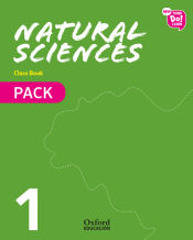 Portada de New Think Do Learn Natural Sciences 1. Class Book + Stories Pack. Module 2. Living things