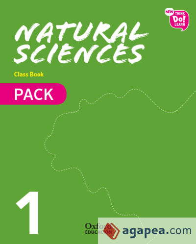 New Think Do Learn Natural Sciences 1. Class Book + Stories Pack Module 3. Matter, energy and technology