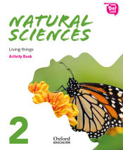 Portada de New Think Do Learn Natural Sciences 2. Activity Book. Living things (National Edition)