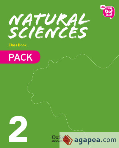 New Think Do Learn Natural Sciences 2. Activity Book (Madrid)