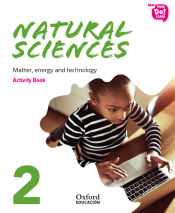 Portada de New Think Do Learn Natural Sciences 2. Activity Book. Matter, energy and technology (National Edition)