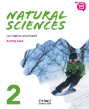 Portada de New Think Do Learn Natural Sciences 2. Activity Book. Our bodies and health (National Edition)