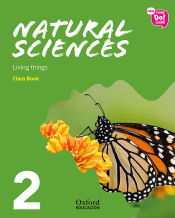 Portada de New Think Do Learn Natural Sciences 2. Class Book + Stories Pack. Living things (National Edition)