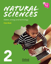 Portada de New Think Do Learn Natural Sciences 2. Class Book + Stories Pack. Matter, energy and technolody (National Edition)