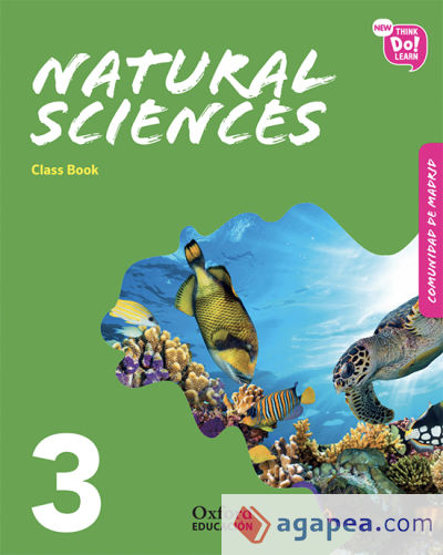 New Think Do Learn Natural Sciences 3. Class Book (Madrid)