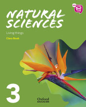 Portada de New Think Do Learn Natural Sciences 3. Class Book Module 1. Living things