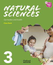 Portada de New Think Do Learn Natural Sciences 3. Class Book Module 2. Our bodies and health