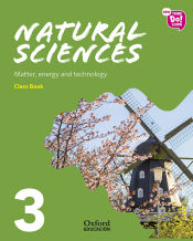 Portada de New Think Do Learn Natural Sciences 3. Class Book Module 3. Matter, energy and technology