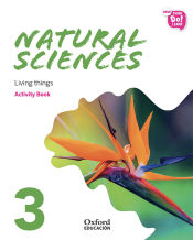 Portada de New Think Do Learn Natural Sciences 3 Module 1. Living things. Activity Book