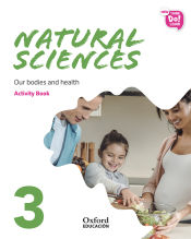Portada de New Think Do Learn Natural Sciences 3 Module 2. Our bodies and health. Activity Book