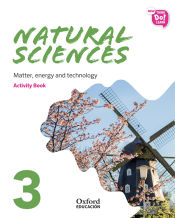 Portada de New Think Do Learn Natural Sciences 3 Module 3. Matter, energy and technology. Activity Book
