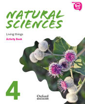 Portada de New Think Do Learn Natural Sciences 4. Activity Book. Living things (National Edition)