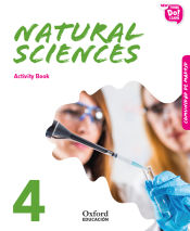 Portada de New Think Do Learn Natural Sciences 4. Activity Book (Madrid Edition)