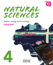 Portada de New Think Do Learn Natural Sciences 4. Activity Book. Matter, energy and technology (National Edition)
