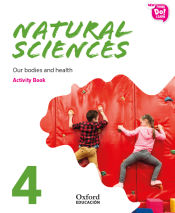 Portada de New Think Do Learn Natural Sciences 4. Activity Book. Our bodies and health (National Edition)