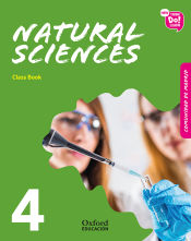 Portada de New Think Do Learn Natural Sciences 4. Class Book (Madrid Edition)