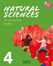 Portada de New Think Do Learn Natural Sciences 4. Class Book. Our bodies and health (National Edition)
