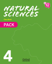 Portada de New Think Do Learn Natural Sciences 4. Class Book Pack (National Edition)