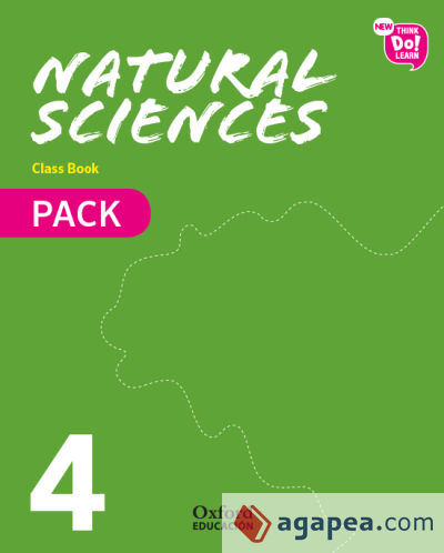 New Think Do Learn Natural Sciences 4. Class Book Pack (National Edition)