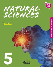 Portada de New Think Do Learn Natural Sciences 5. Class Book (Madrid)