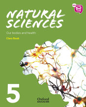 Portada de New Think Do Learn Natural Sciences 5. Class Book Module 2. Our bodies and health