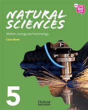 Portada de New Think Do Learn Natural Sciences 5. Class Book Module 3. Matter, energy and technology