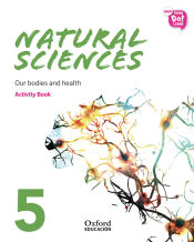 Portada de New Think Do Learn Natural Sciences 5 Module 2. Our bodies and health. Activity Book