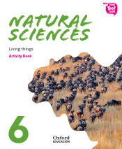 Portada de New Think Do Learn Natural Sciences 6. Activity Book. Living things (National Edition)