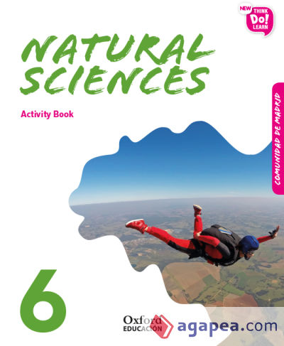 New Think Do Learn Natural Sciences 6. Activity Book (Madrid Edition)
