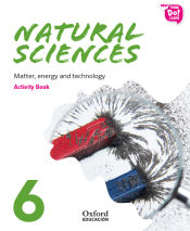 Portada de New Think Do Learn Natural Sciences 6. Activity Book. Matter, energy and technology (National Edition)
