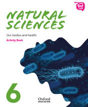Portada de New Think Do Learn Natural Sciences 6. Activity Book. Our bodies and health (National Edition)