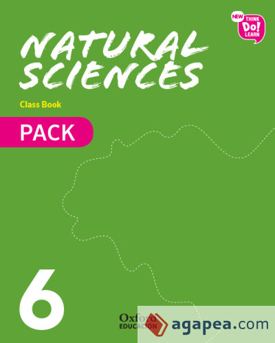 New Think Do Learn Natural Sciences 6. Activity Book Pack (National Edition)