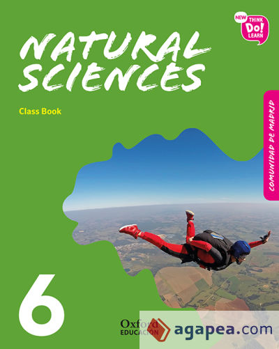 New Think Do Learn Natural Sciences 6. Class Book (Madrid Edition)