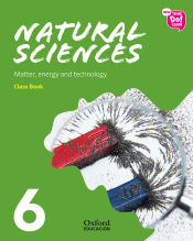 Portada de New Think Do Learn Natural Sciences 6. Class Book. Matter, energy and technology (National Edition)