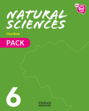 Portada de New Think Do Learn Natural Sciences 6. Class Book Pack (National Edition)